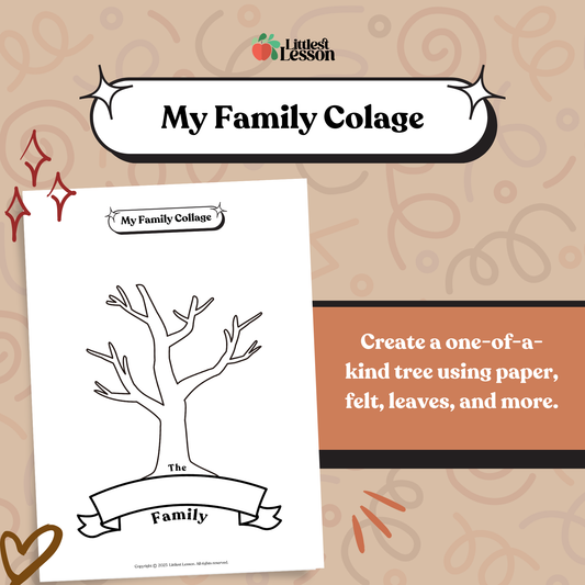 FREE Family Tree Activity Pack