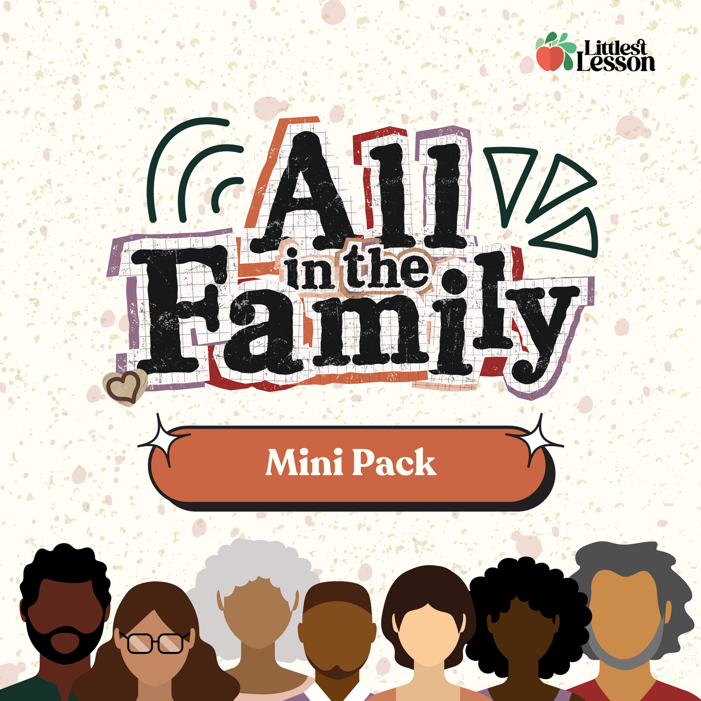All In The Family - Mini Pack