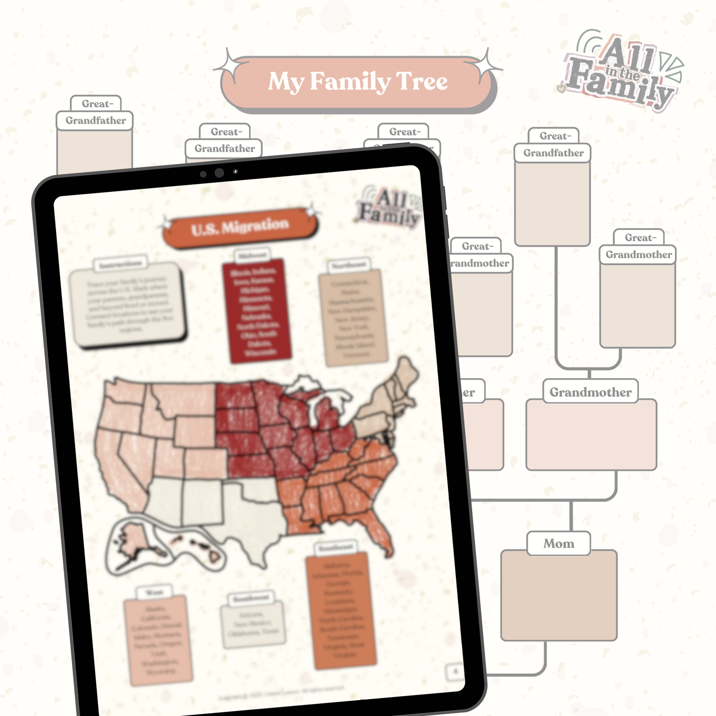 All In The Family - Full Pack