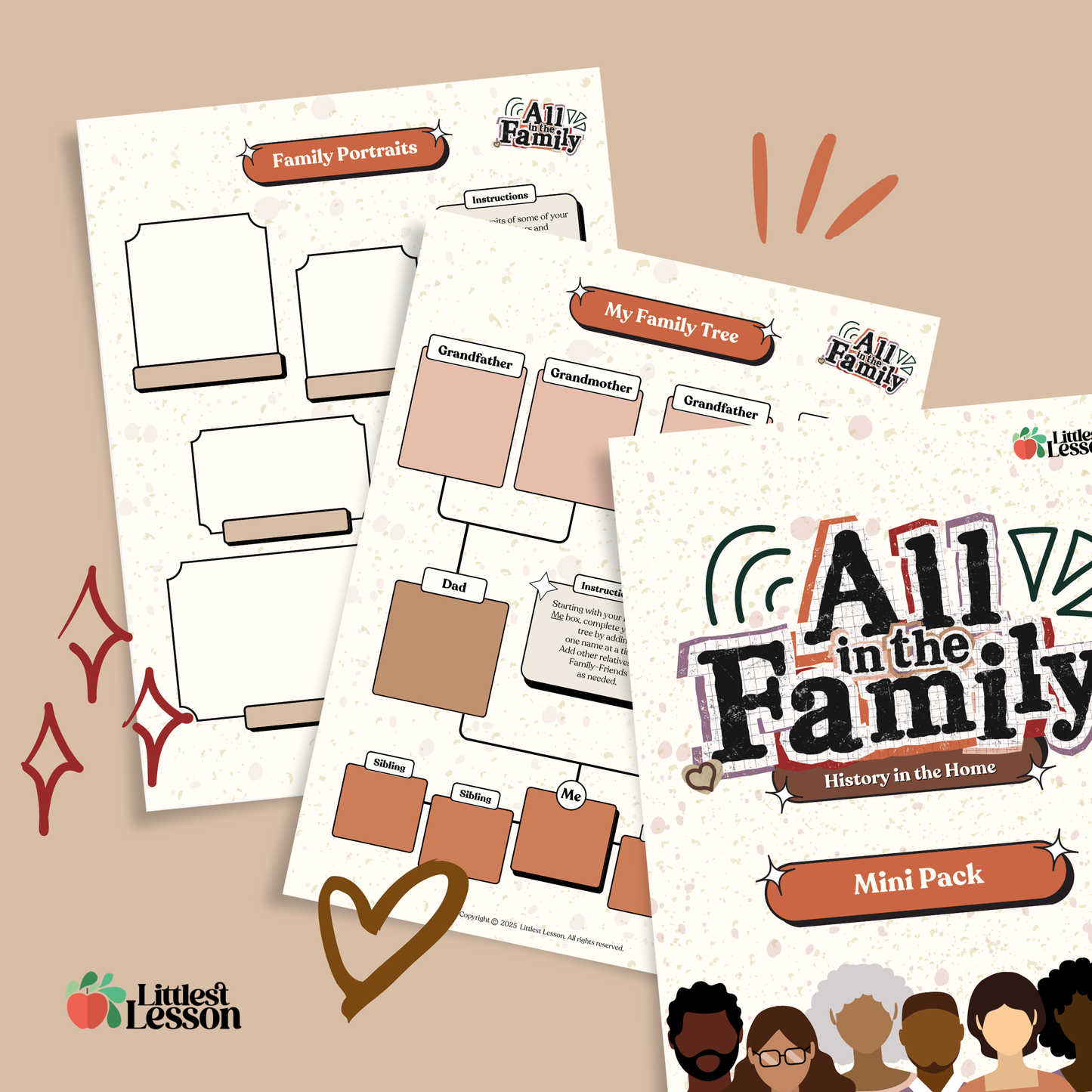 All In The Family - Mini Pack