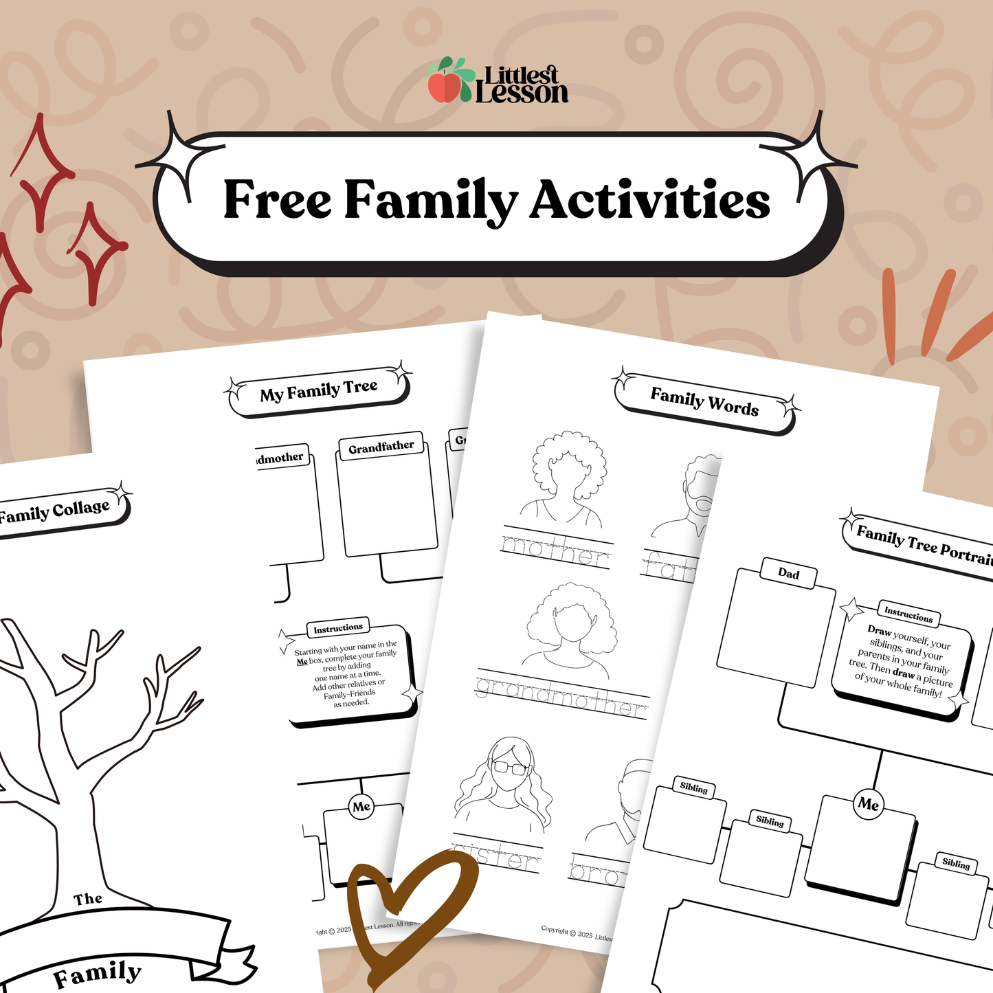 Free Family Activity Pack