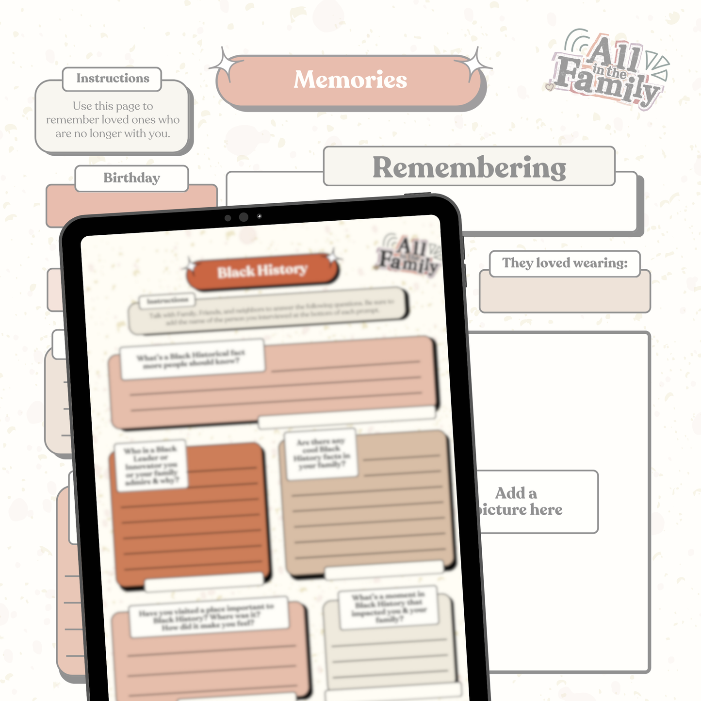 All In The Family - Full Pack