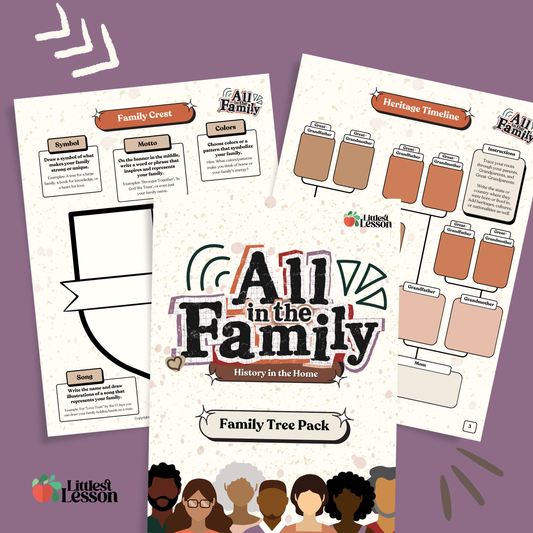 All In The Family - Family Tree Pack