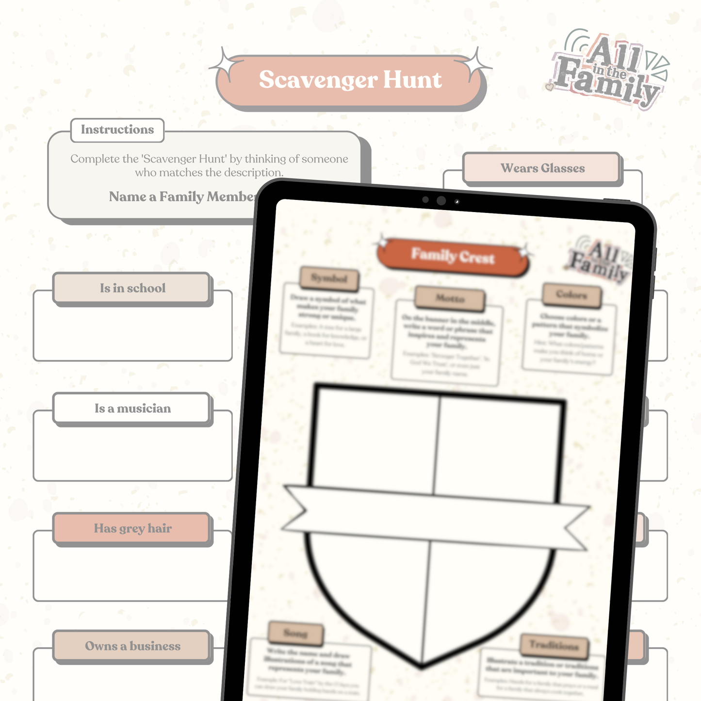 All In The Family - Full Pack