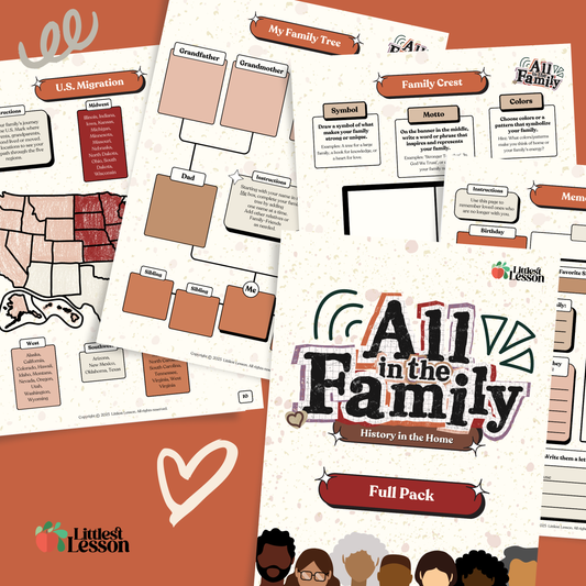 All In The Family - Full Pack