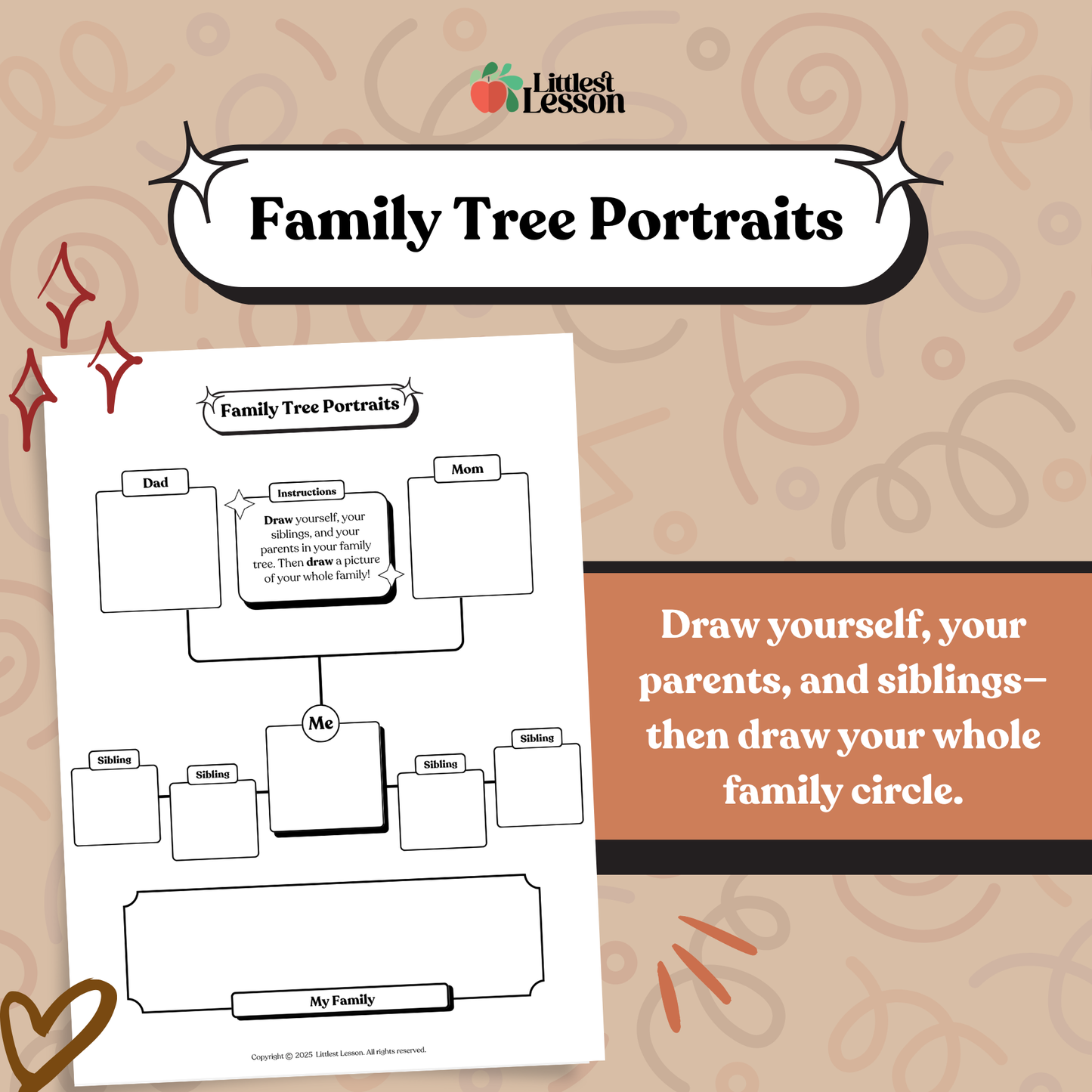 FREE Family Tree Activity Pack