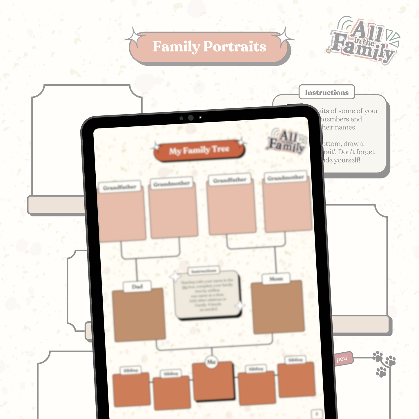 All In The Family - Full Pack