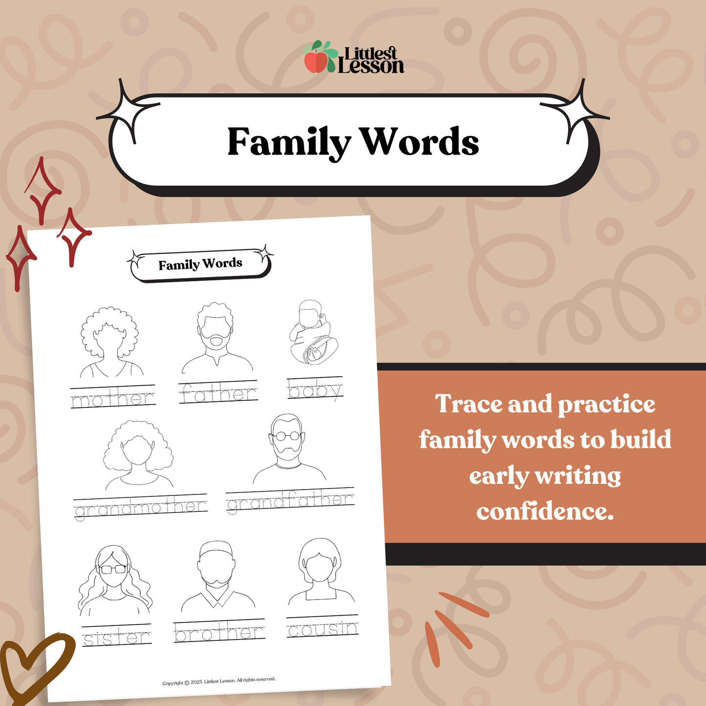 FREE Family Tree Activity Pack