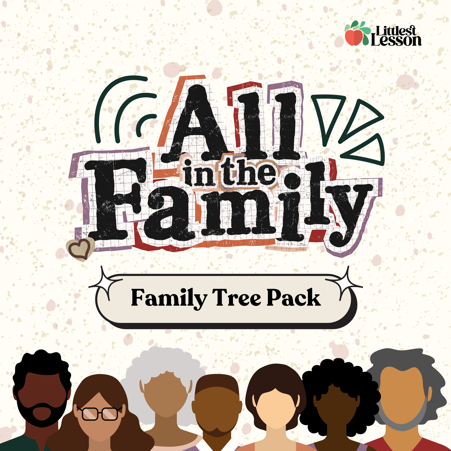 All In The Family - Family Tree Pack