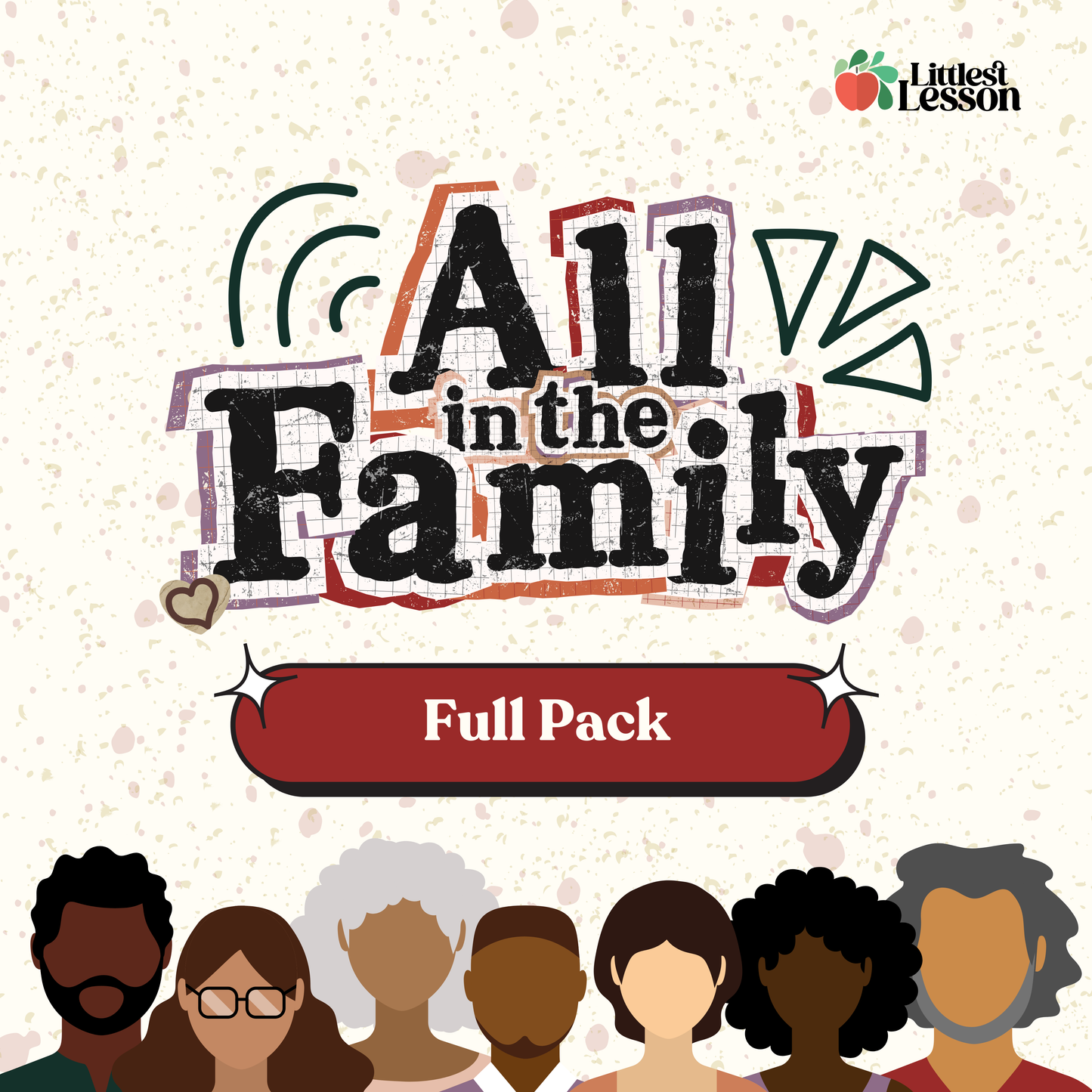 All In The Family - Full Pack